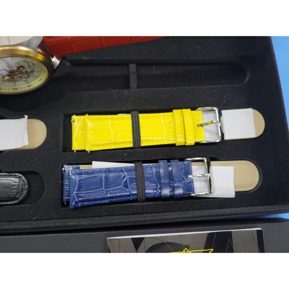 Invicta Disney Ltd. Ed. Men's 46mm Mickey Mouse Watch -5pc Leather Strap - 34092 - Picture 8 of 11